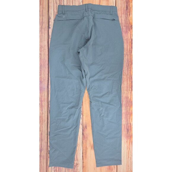 Fabletics Mens The Only Pant Modern Classic Fit 29x30 4-Way Stretch NEW - Picture 2 of 9
